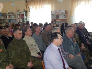 Вечер-реквием "Военных дней святая память"