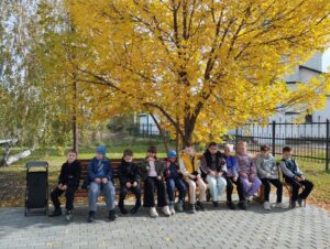 В гостях у осени