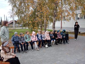В гостях у осени