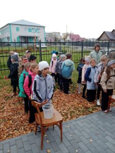 В гостях у осени