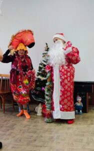 Новогодняя встреча друзей