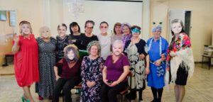 Новогодняя встреча друзей