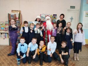 Новый год в библиотеке