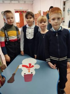 Новый год в библиотеке