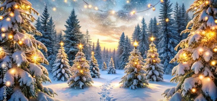 Новогодний калейдоскоп