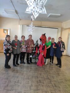 Новогодний калейдоскоп