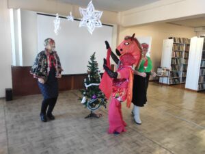 Новогодний калейдоскоп