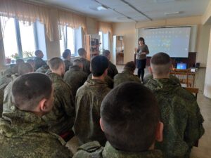 Литературно-музыкальная композиция "Весеннее настроение"