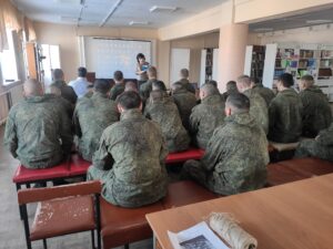 Литературно-музыкальная композиция "Весеннее настроение"