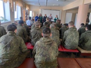 Литературно-музыкальная композиция "Весеннее настроение"