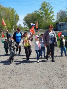 Связь поколений не прервётся