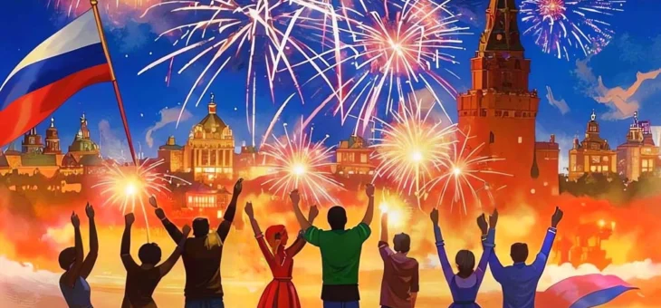 Моя земля, моя Россия!