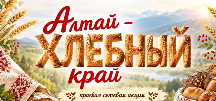 Алтай — хлебный край
